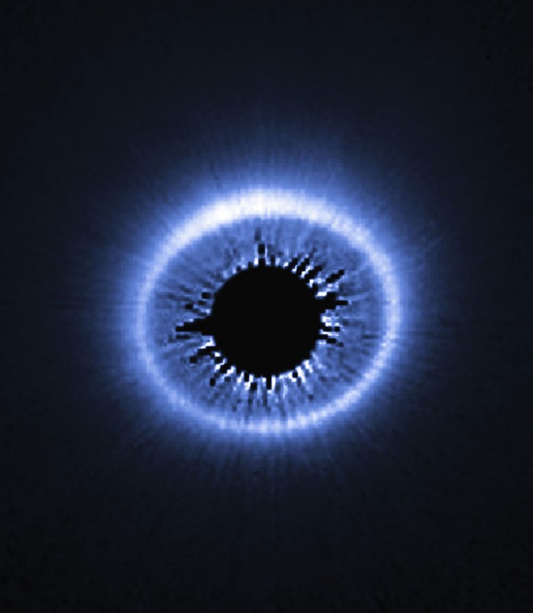 Circumstellar Disk - HD 181327