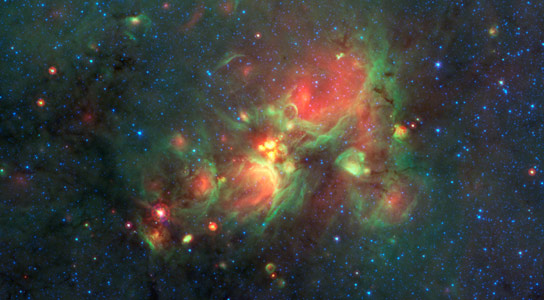 Citizen Scientists Find Mystery Objects in Space