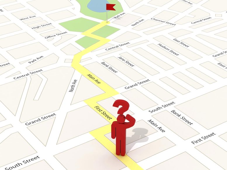City Map Navigation Walking