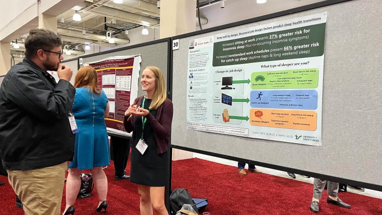 Claire Smith Presents Her Findings