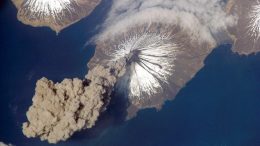 Cleveland Volcano, Aleutian Islands