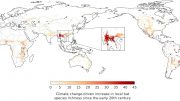 Climate Change Increase Bat Species Southern China