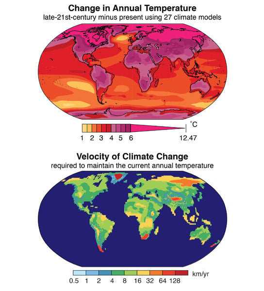Climate Change on Pace to Occur 10 Times Faster