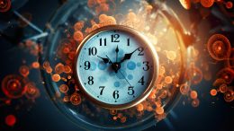 Clock Aging Particles
