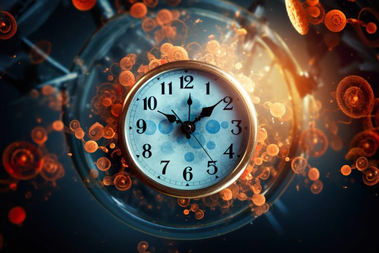 Clock Aging Particles