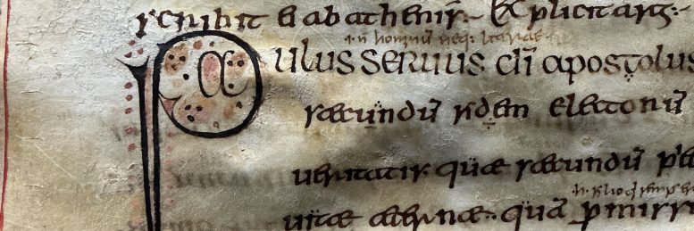 Close Up of Epistles of St Paul 2