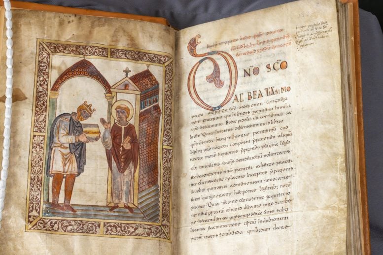 Potret close up Æthelstan
