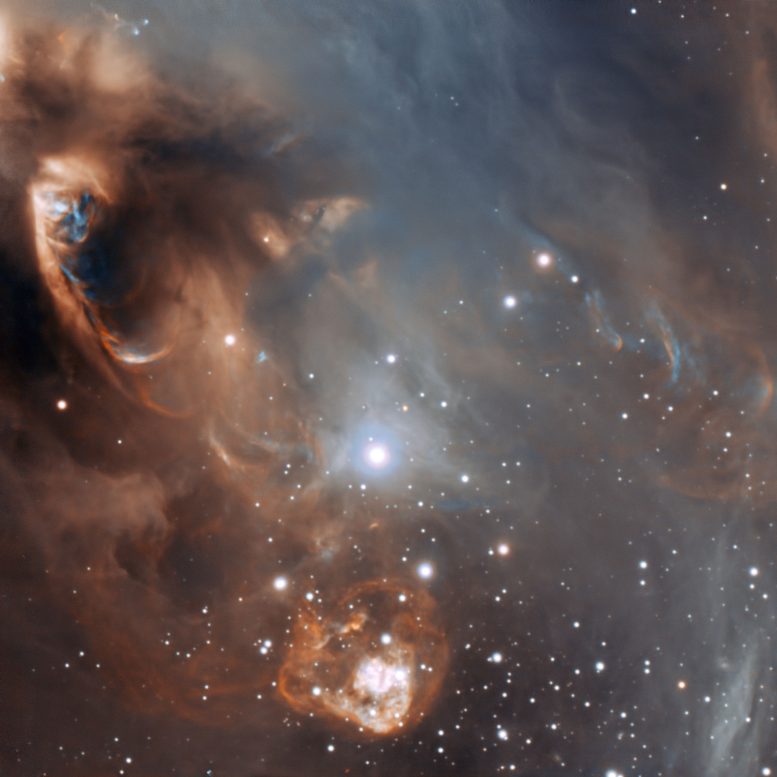 Close up Drama of Star Formation