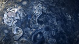 Cloud System in Jupiter’s Northern Hemisphere