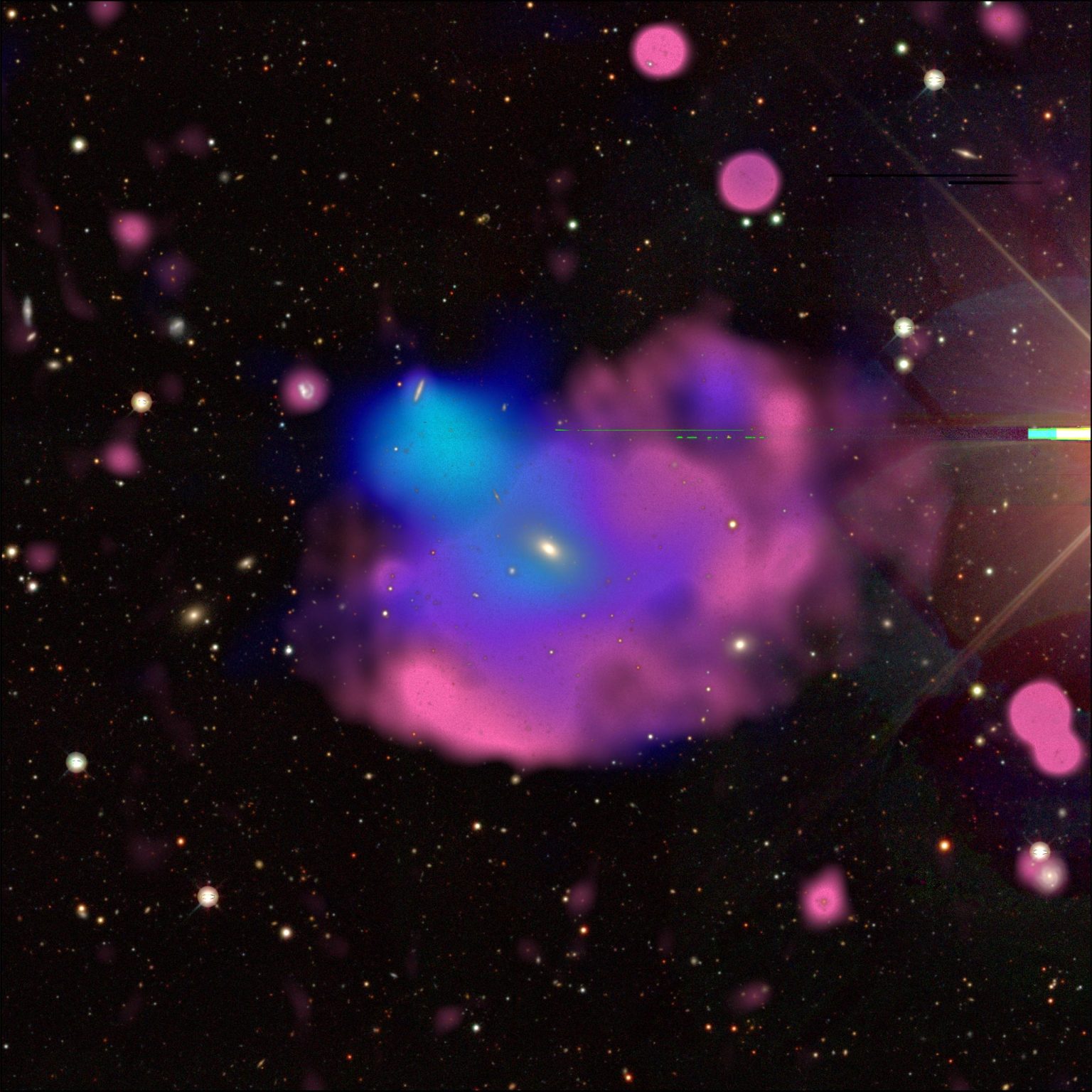 XMMNewton’s Stunning XRay Vision Unmasks Mysterious Cosmic Structure
