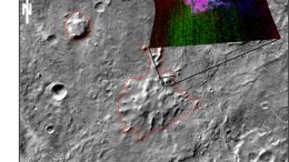 Clues about Volcanoes Under Ice on Ancient Mars Discovered