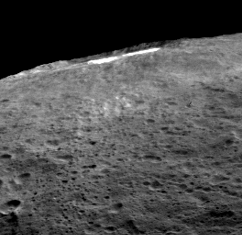 Clues to Ceres' Bright Spots and Origins