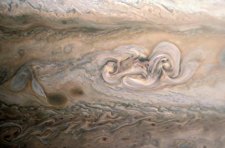 Clyde's Spot Jupiter April 2021