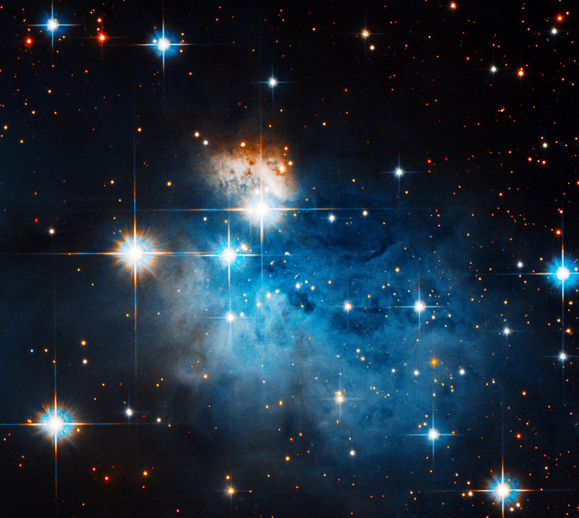 Stunning Observation of a Dark Nebula thumbnail