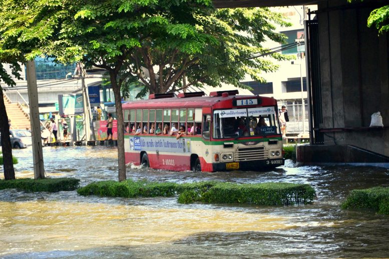 Coastal Flooding Thailand