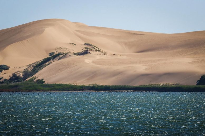 Coastal Lagoon in South Australia