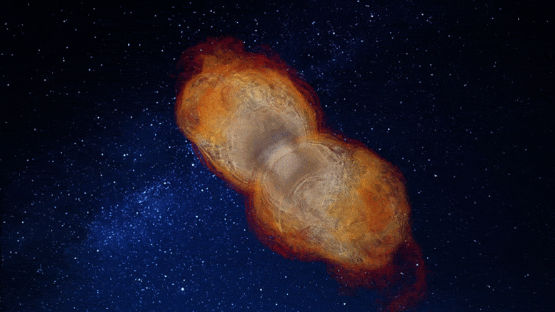 Cocoon Surrounding Jet of Collapsing Star