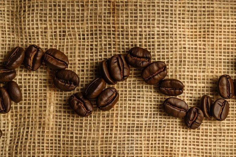 Coffee Genetics Art Concept
