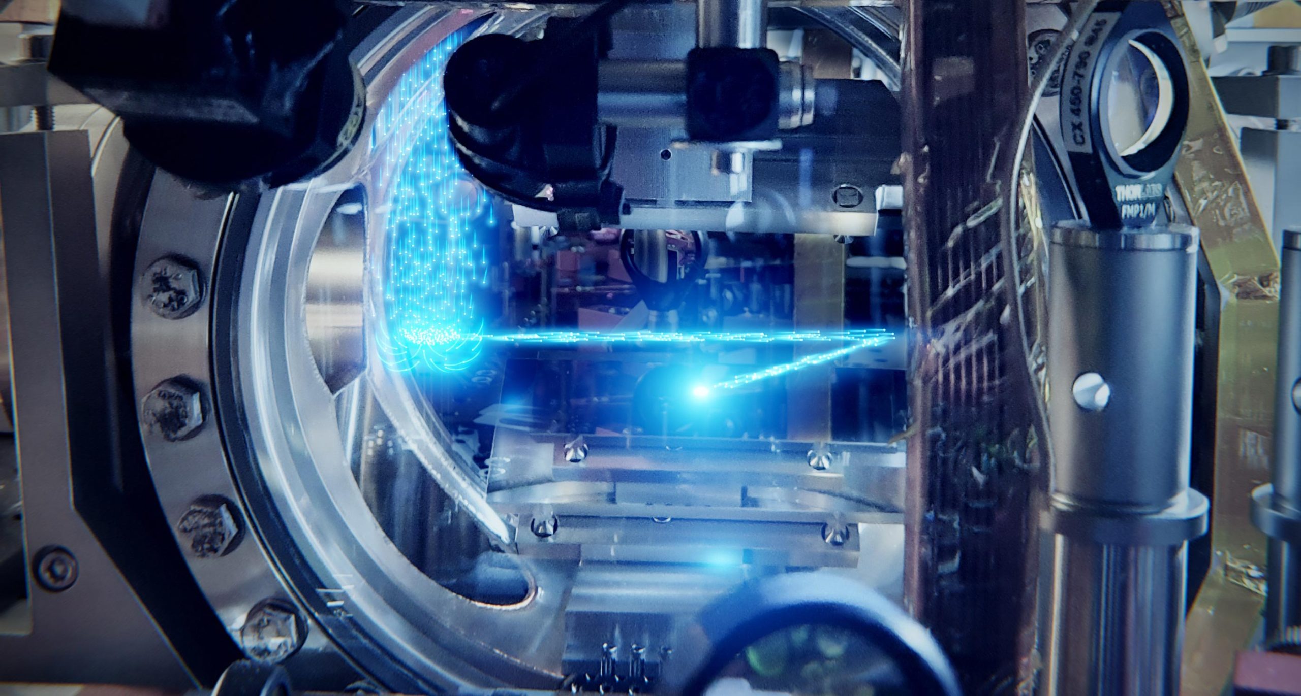 Fisikawan sedang membangun laser atom yang bisa bertahan selamanya
