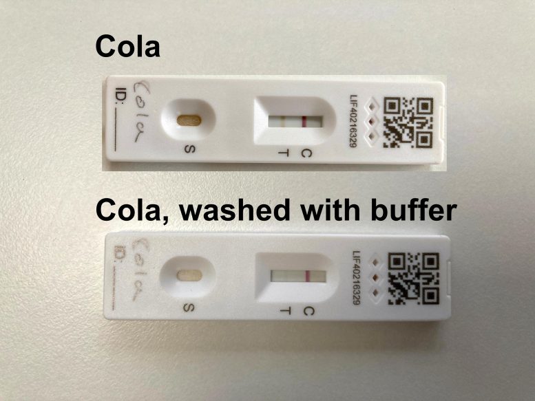Cola COVID Test