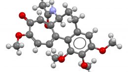 Colchicine Molecule