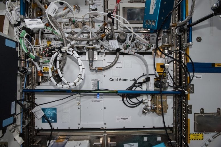 Cold Atom Lab Installed ISS