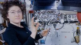 Cold Atom Lab NASA Astronaut Christina Koch