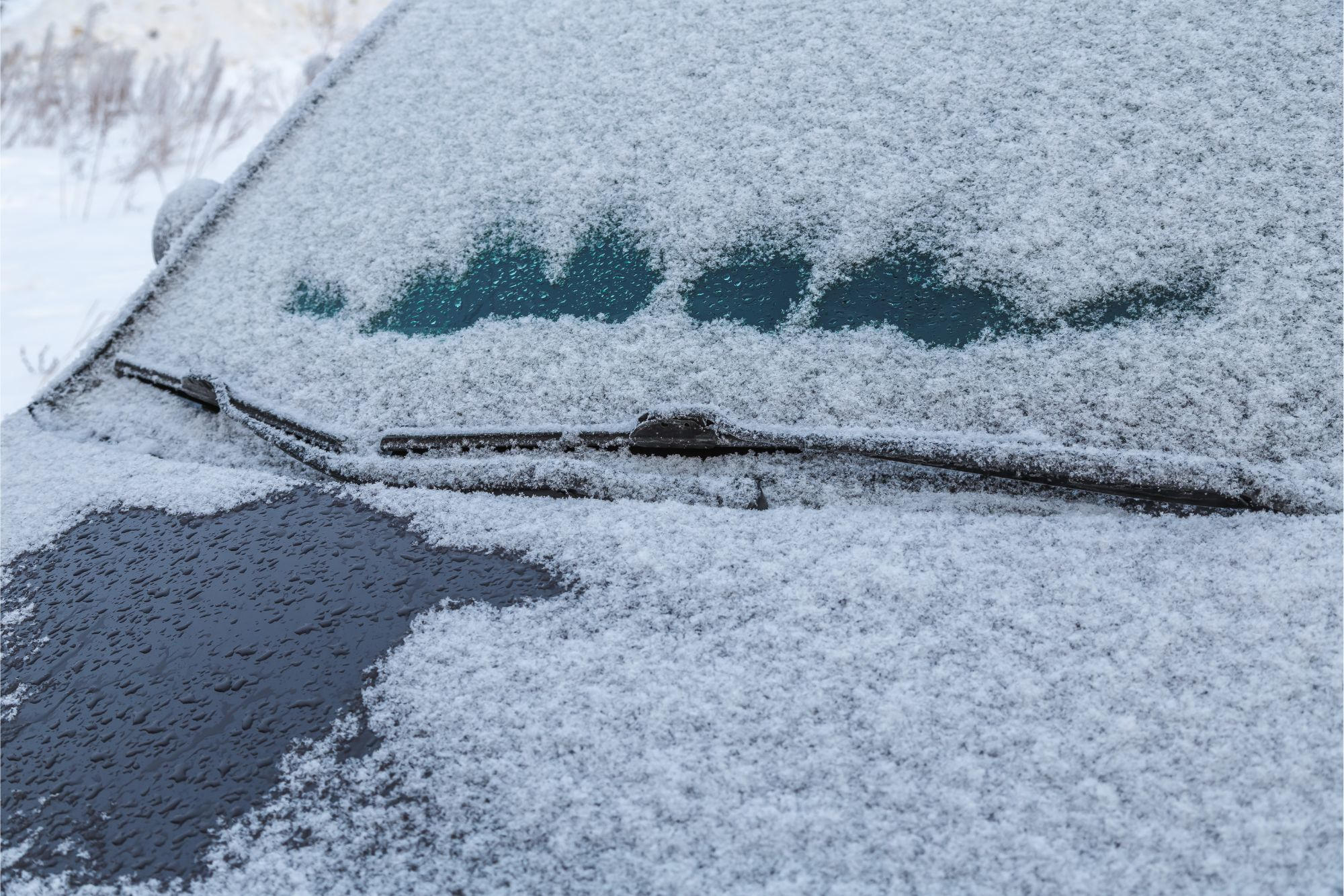 Cold Car Winter