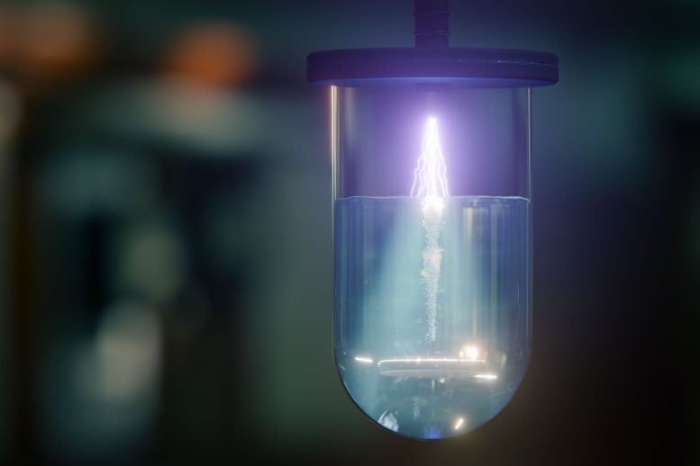 Cold Plasma Cavitation in Water