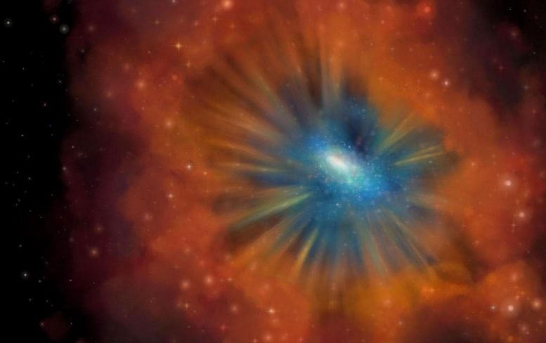Cold Quasars Rewrite Understanding of a Galaxy’s Lifecycle