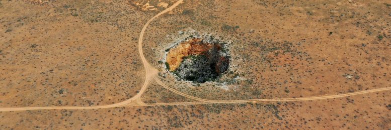 Collapse Feature on the Nullarbor Plain