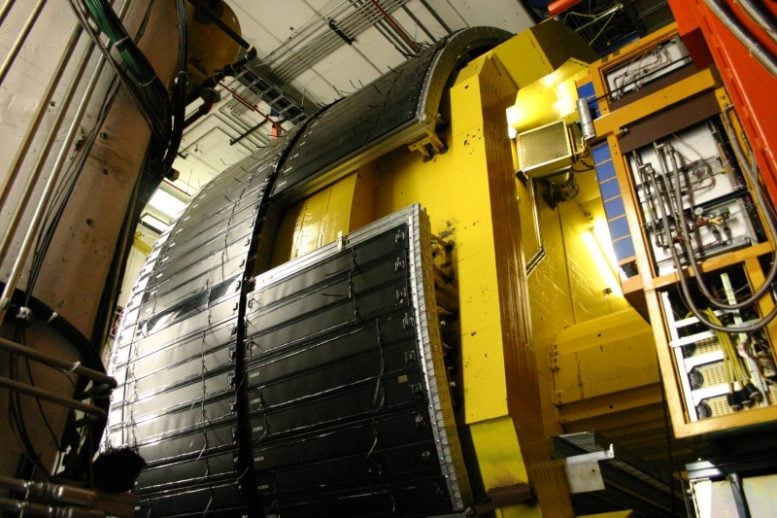 Collider detector in Fermilab