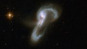 Colliding Galaxy Pair VV705