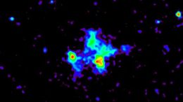 Colliding galaxy cluster unravelled