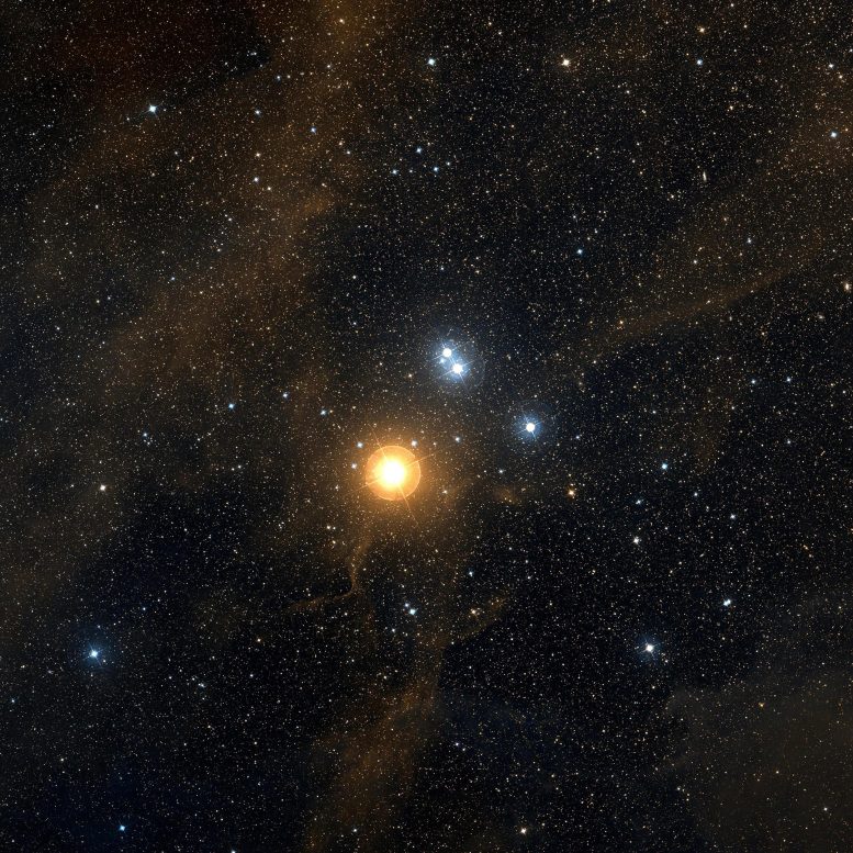 Collinder 135 Star Cluster