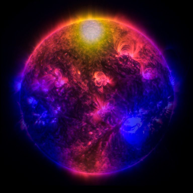 Sun Array Plot Unlocking Solar Secrets: Will the Next Solar Maximum Solve the Puzzle ...