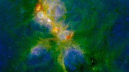 Color Photo of NGC 6334