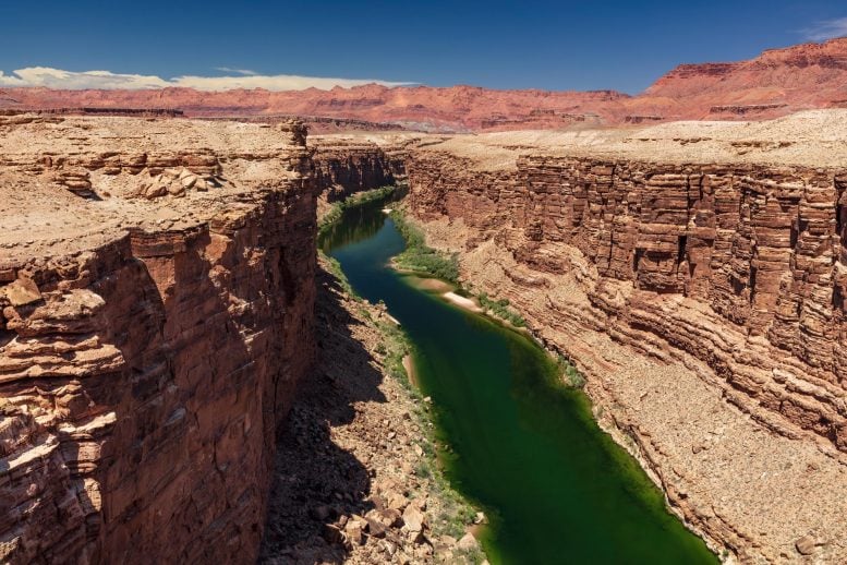 Baffling Geologists for 150 Years: New Study Finally Solves Green River Mystery