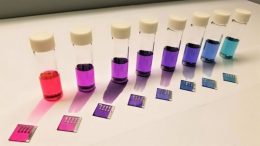 Colorful Polymer Solar Cells