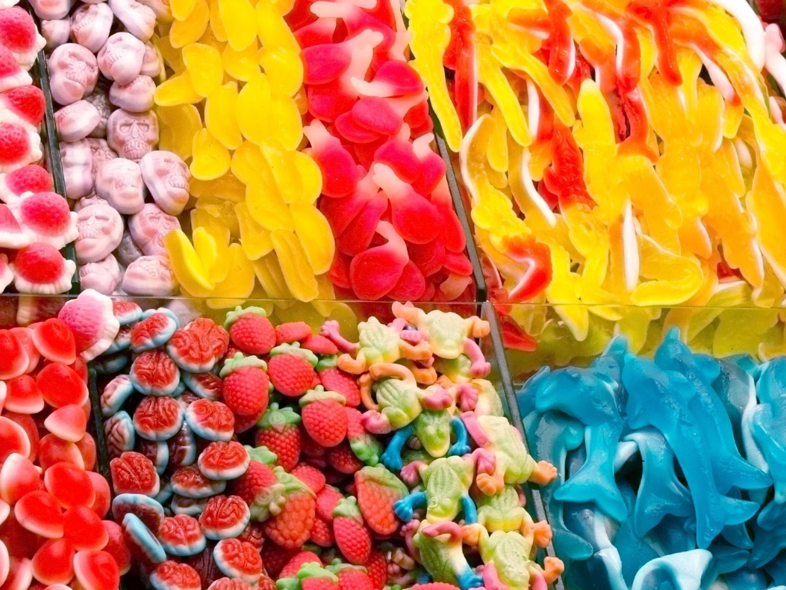 How Much Candy Do Americans Eat in a Year?
