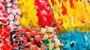 Colorful Variety Candy