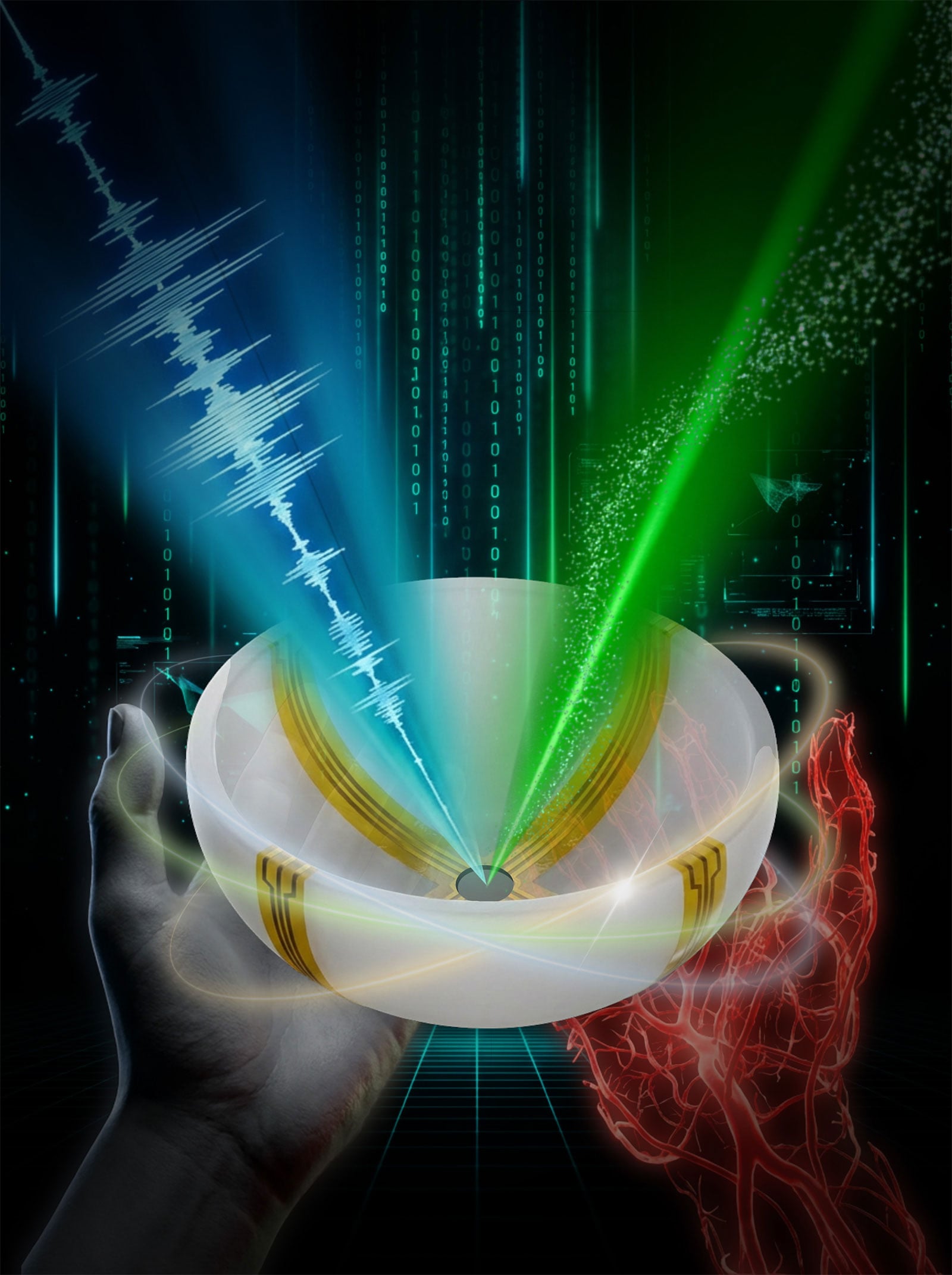 Image of the Scientists Develop a New Way To See Inside the Human Body Using 3D Color Imaging - SciTechDaily news article