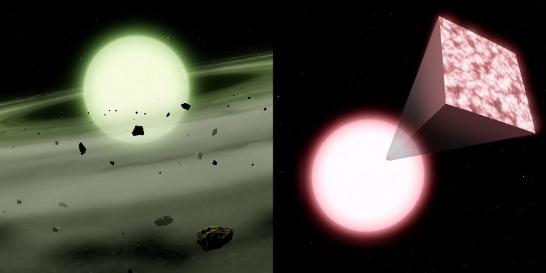 Combo Image of WDJ1330+6435 and WDJ0902+2010