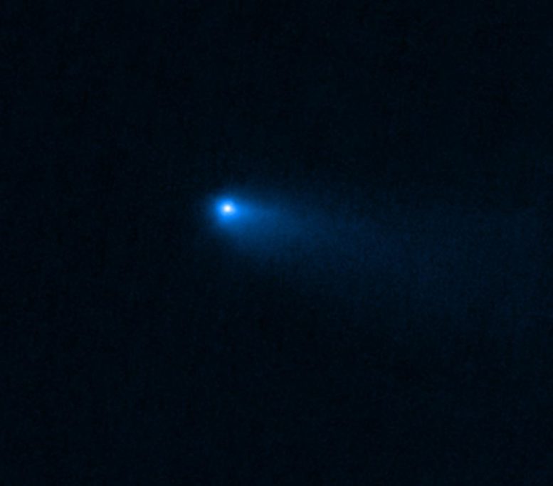 Comet 238P Read (Webb NIRCam Image)