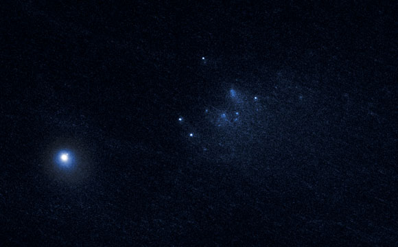 Hubble Views Comet 332P/Ikeya-Murakami 