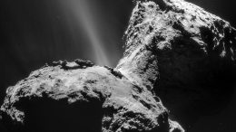 Comet 67P Rosetta