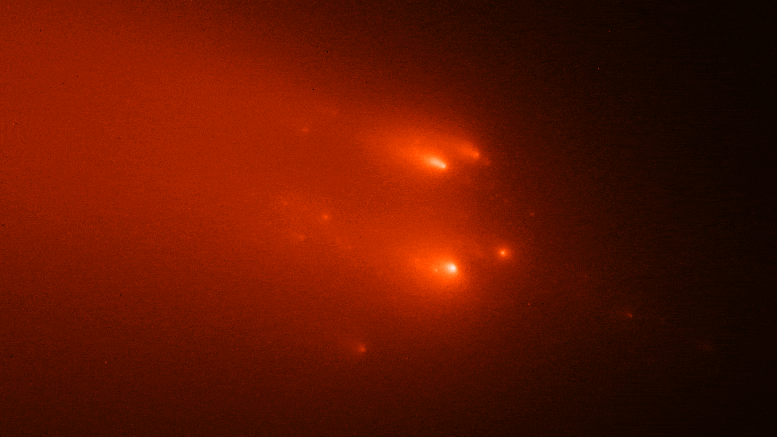 Pasmerktas dangaus lankytojas gali būti priešistorinės kometos gabalas