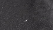 Comet Leonard Solar Orbiter
