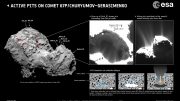 Comet Sinkholes Generate Jets