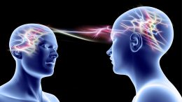 Communication Brain Sync Concept
